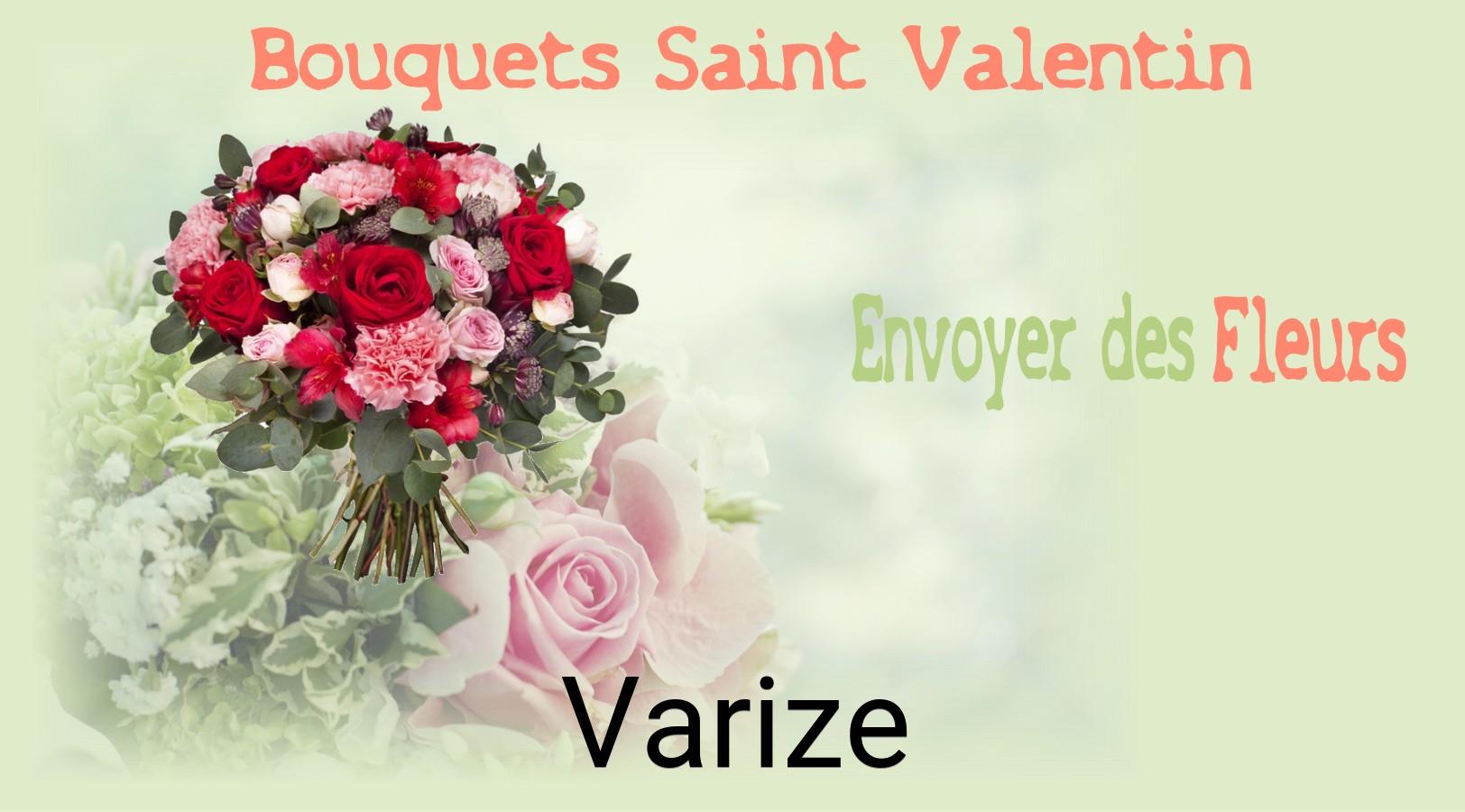 Roses de Saint-Valentin livrées à Varize